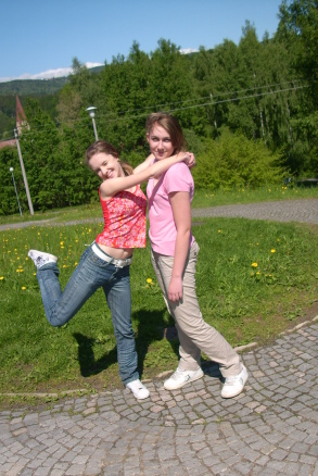 všechno možný..já dadinka 